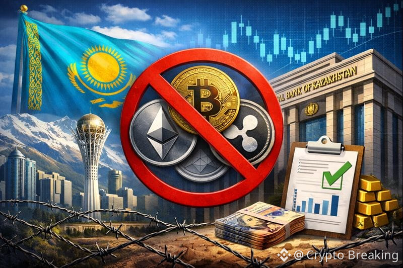 Kazakhstan Bans Cryptocurrency Trading For Central Bank-Approved Assets