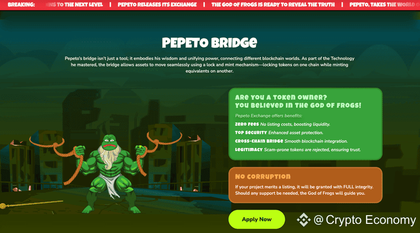 pepeto bridge