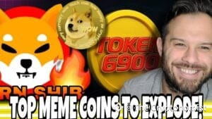 Top Meme Coins Set to Explode in 2025 – Shiba Inu, Bonk, Dogecoin, TOKEN6900, Pepe