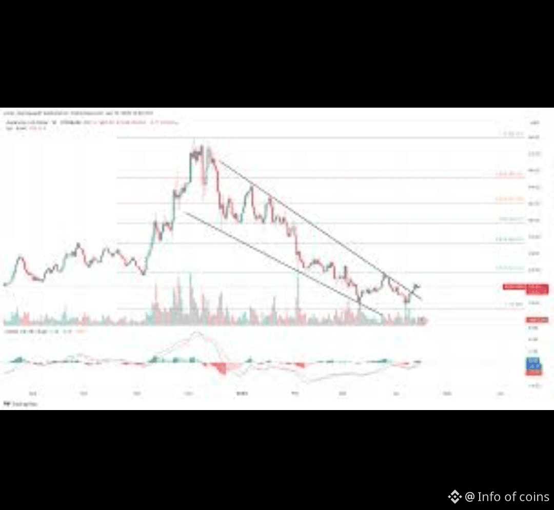 AVAX | $12.xx (1-min) AVAX se redresse après un rejet. Les s | Info of  coins sur Binance Square