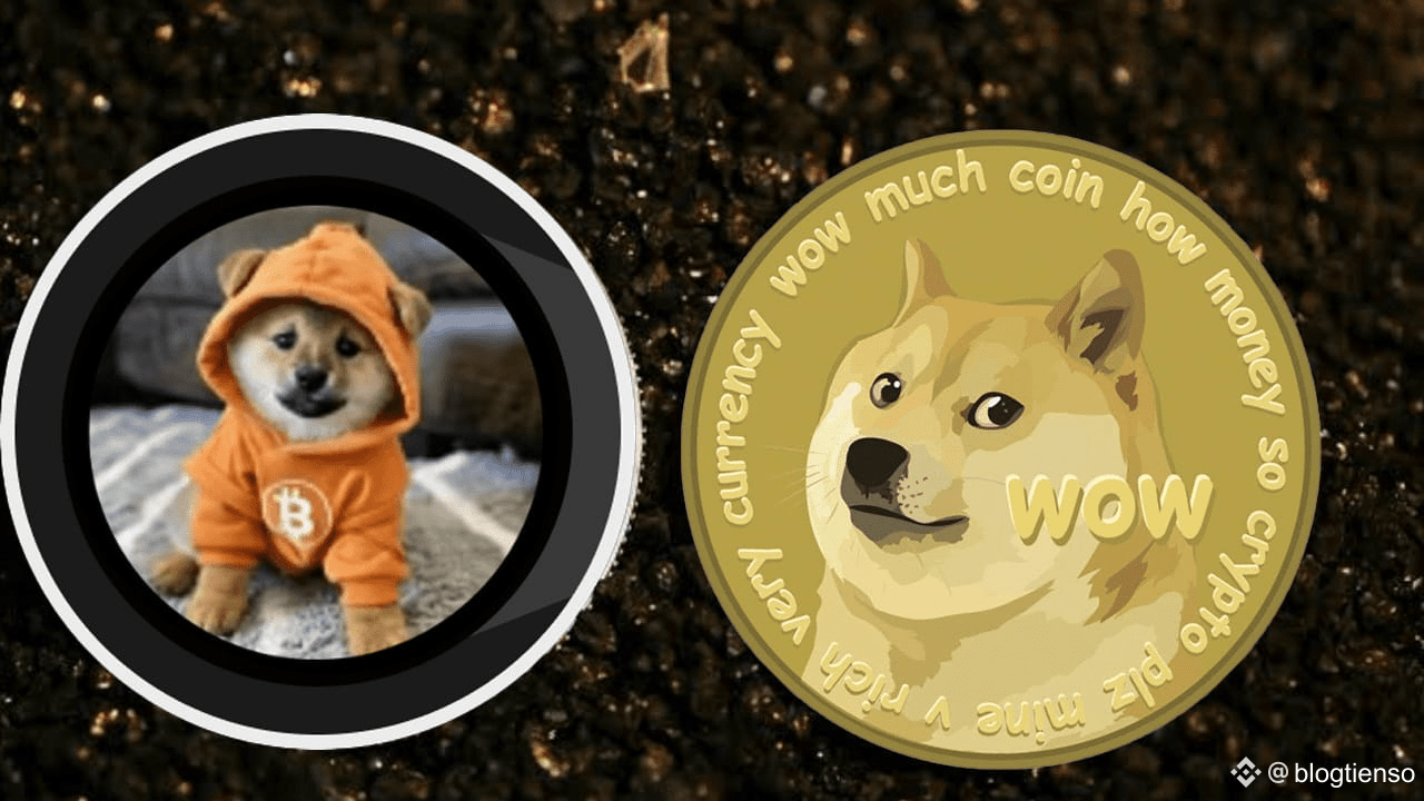 Dogecoin Vs. DOG: Which Coin Is Better? | blogtienso on Binance Square