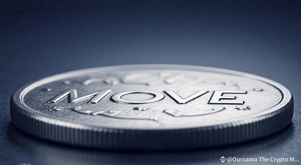 MOVE Coin: An innovative project in the world of blockchain. Is trading it  halal or haram? | Oussama The Crypto Man on Binance Square
