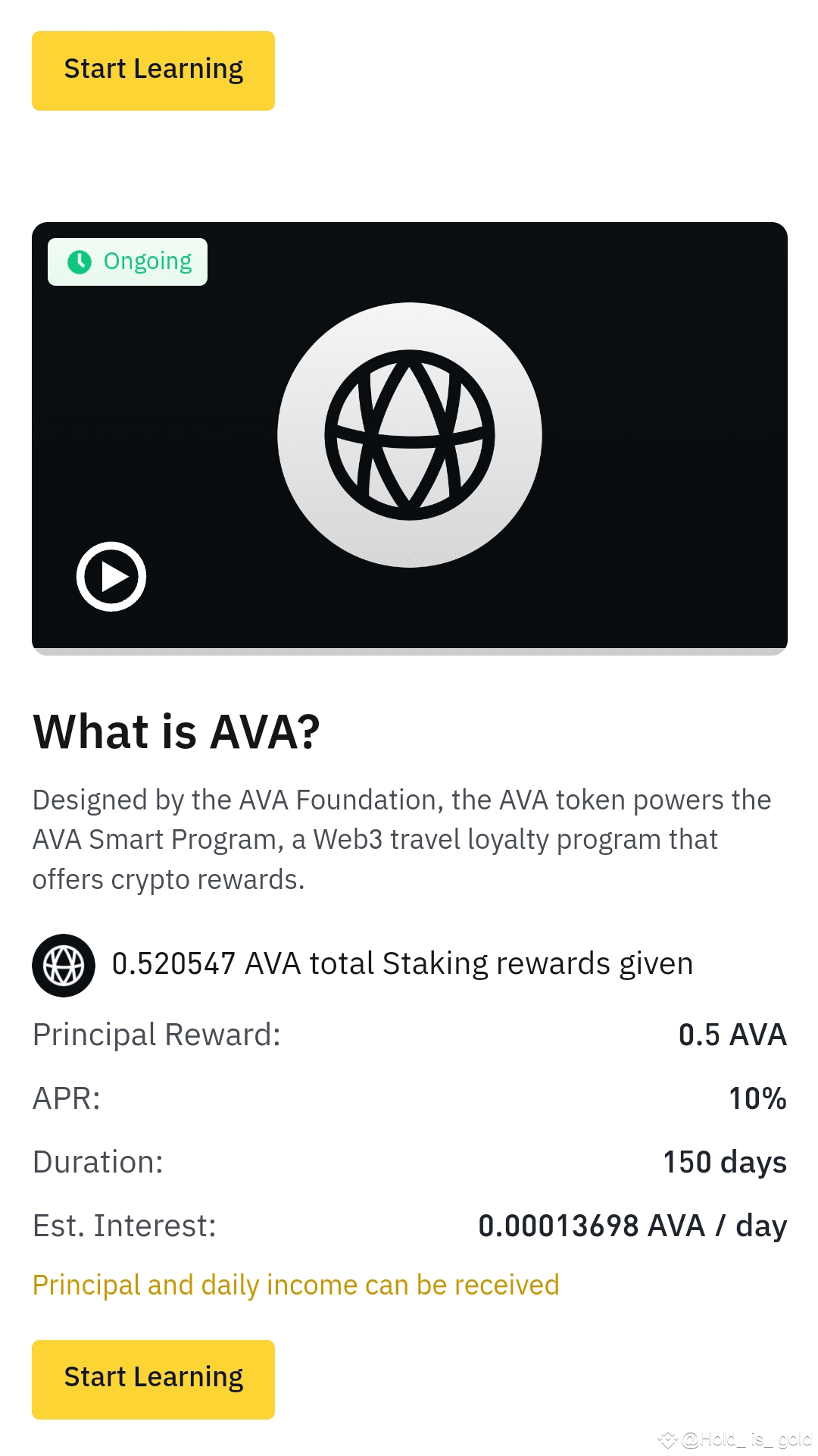 Latest #avacoin News, Opinions and Feed Today | Binance Square