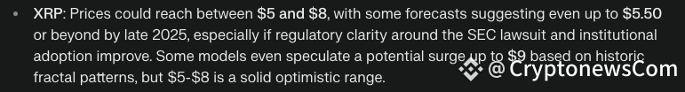 perplexity ai predicts xrp