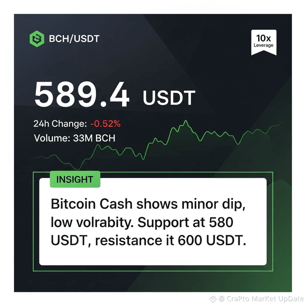 今日#bch 最新资讯、观点和推送| 币安广场