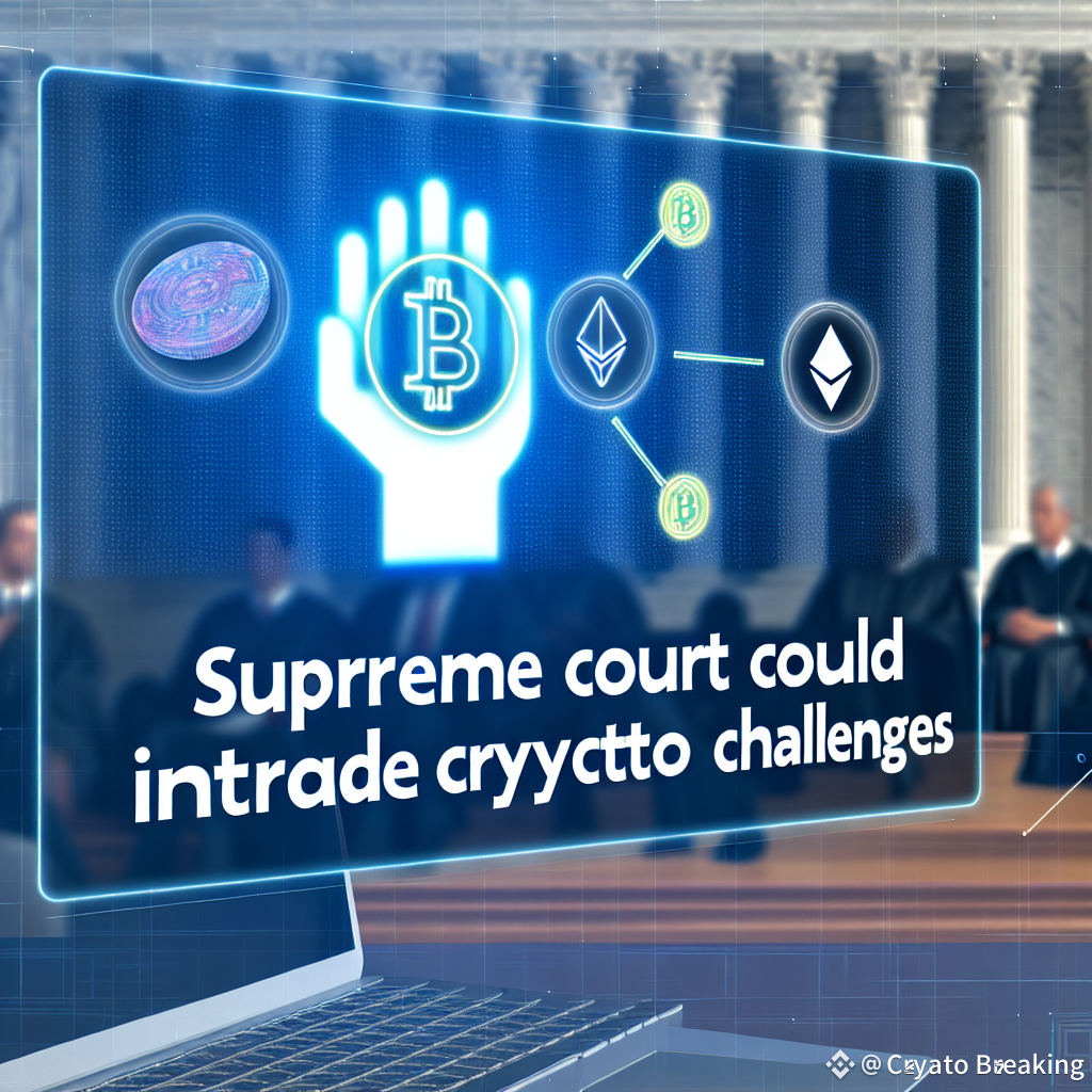 Trump's Supreme Court Nominee Could Introduce Crypto Challenges