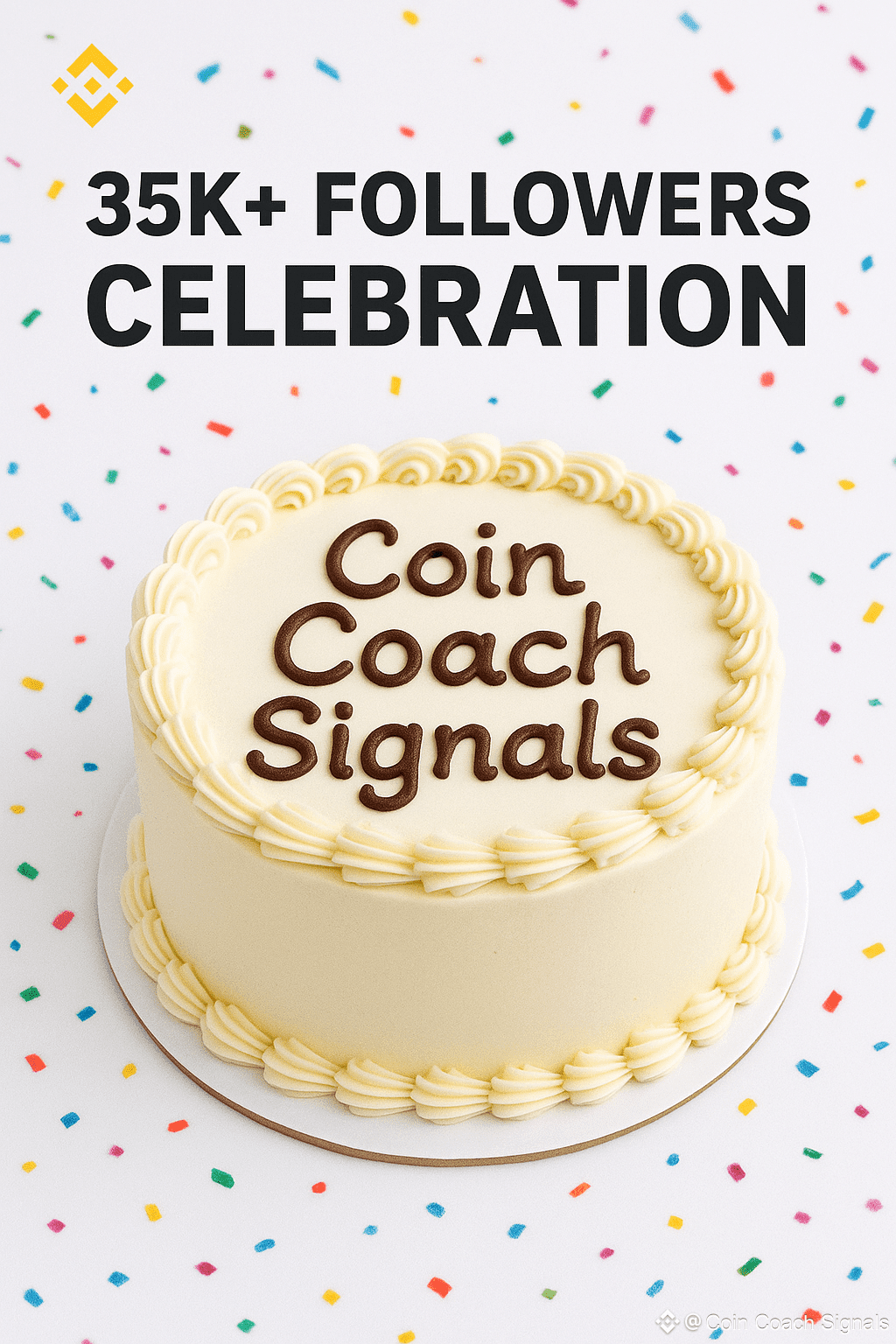 🌟 We Did It — 35,000+ Strong! 🌟 What started as just a | Coin Coach ...