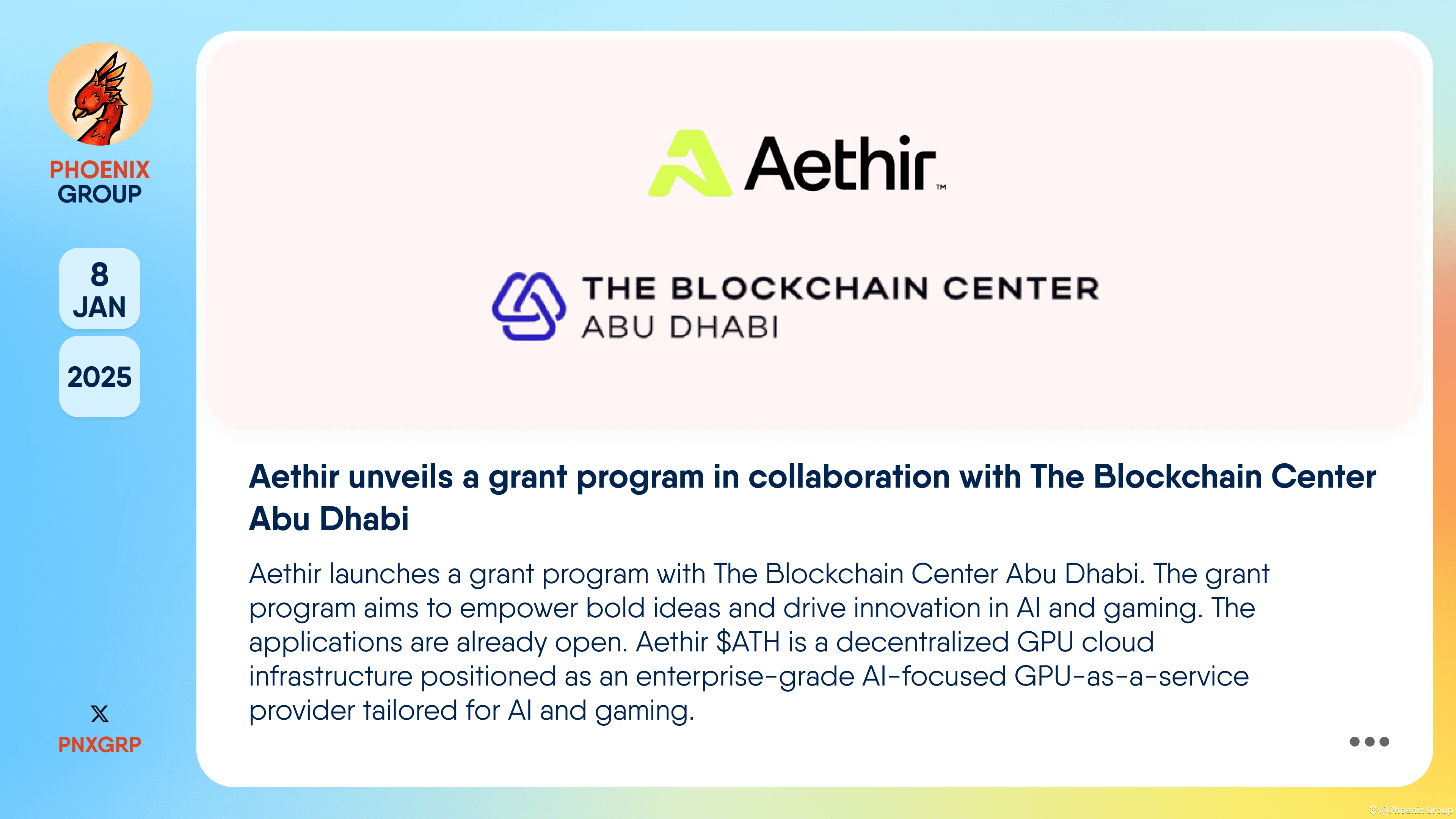 Latest #aethir News, Opinions and Feed Today | Binance Square