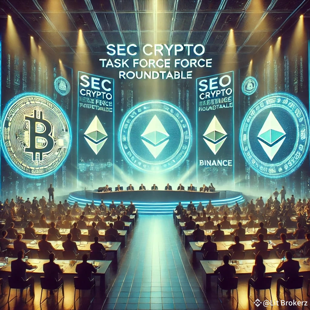 🚀 SEC Crypto Roundtable — Is Regulation About to Shake the | Slayer  Traderz on Binance Square