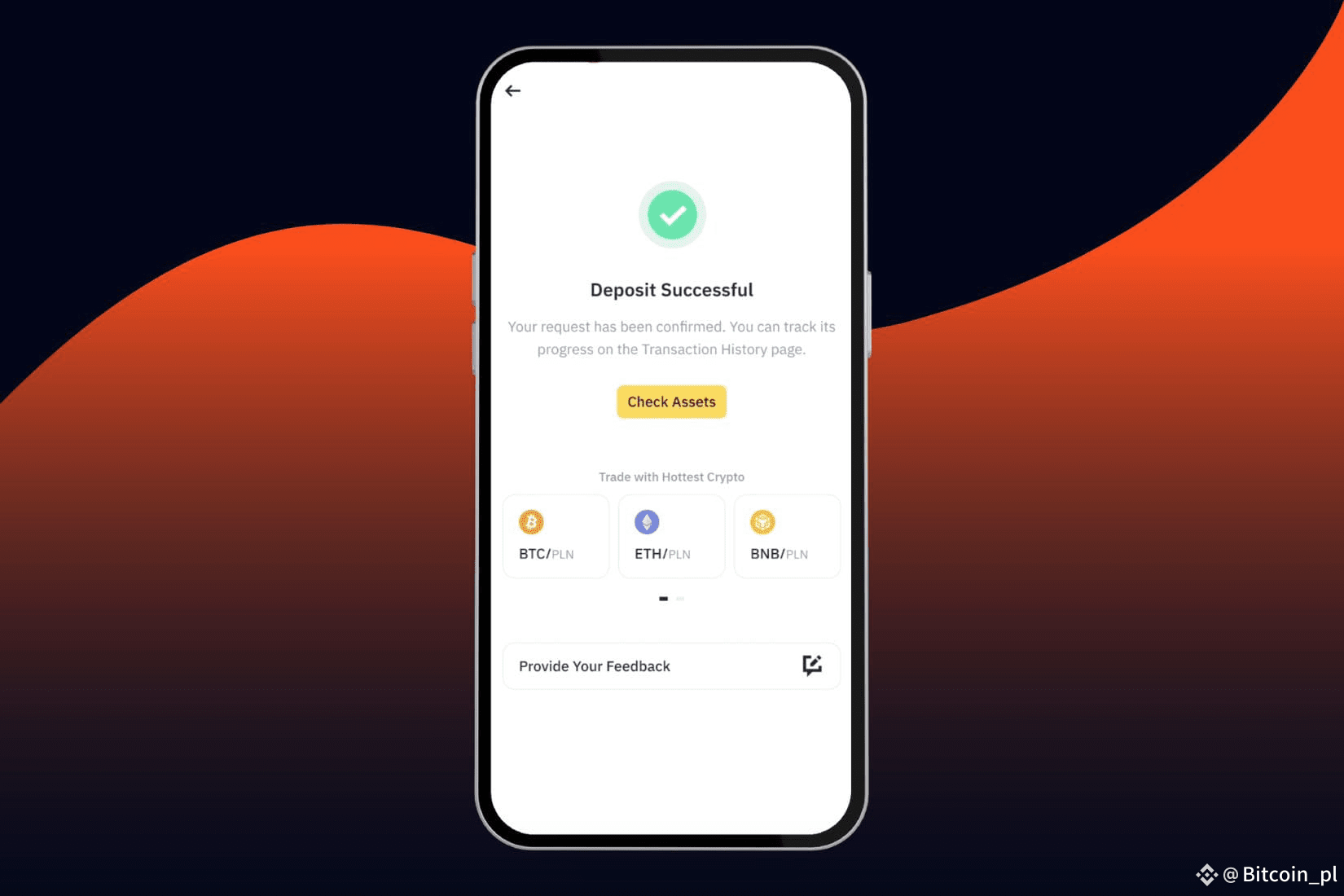 Deposits and withdrawals in PLN on Binance via BLIK - a practical  step-by-step guide | Bitcoin_pl on Binance Square