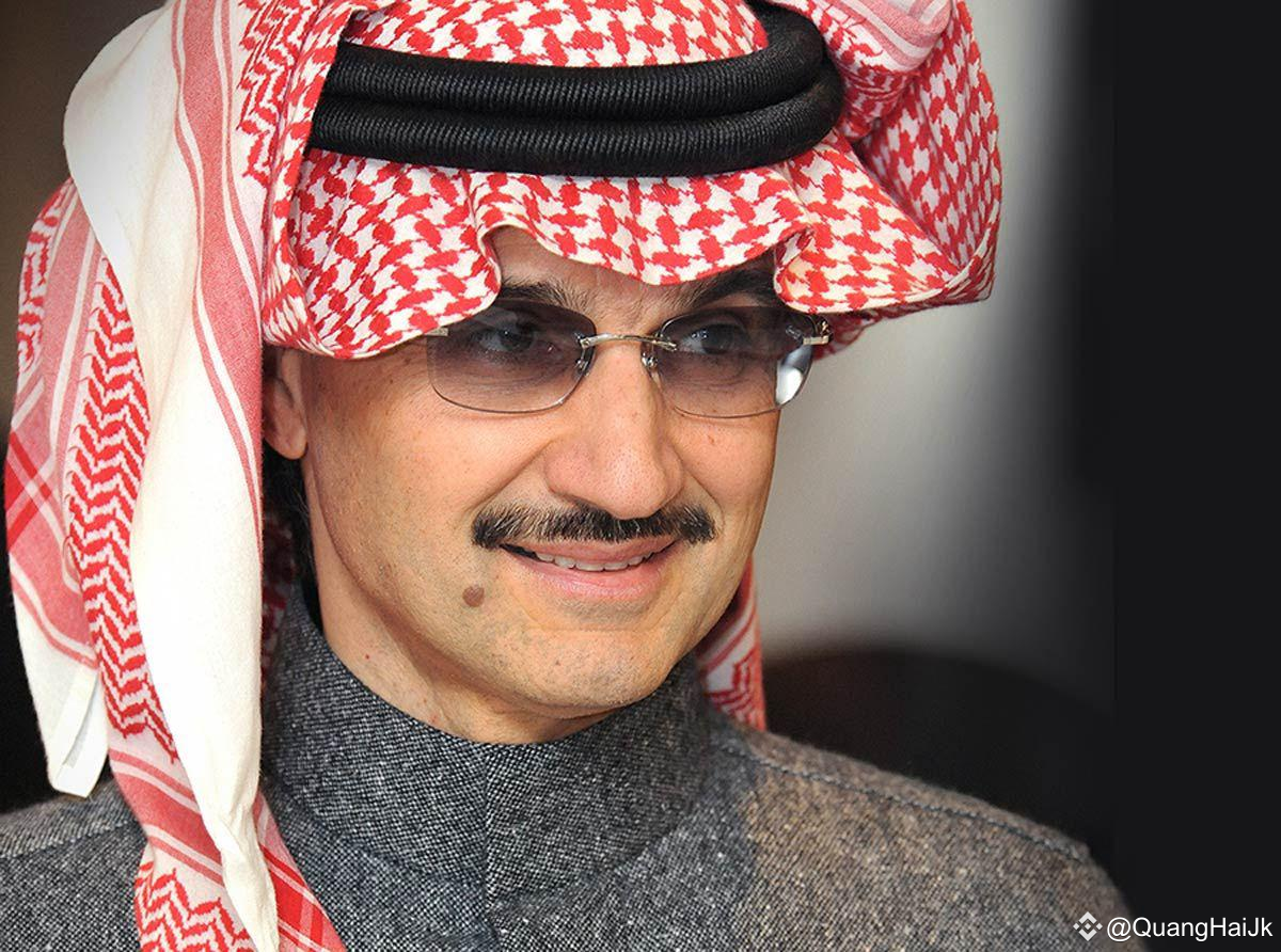 Prince Alwaleed Bin Talal Al Saud, the richest Arab, is considering  investing in crypto? | QuangHaiJK on Binance Square
