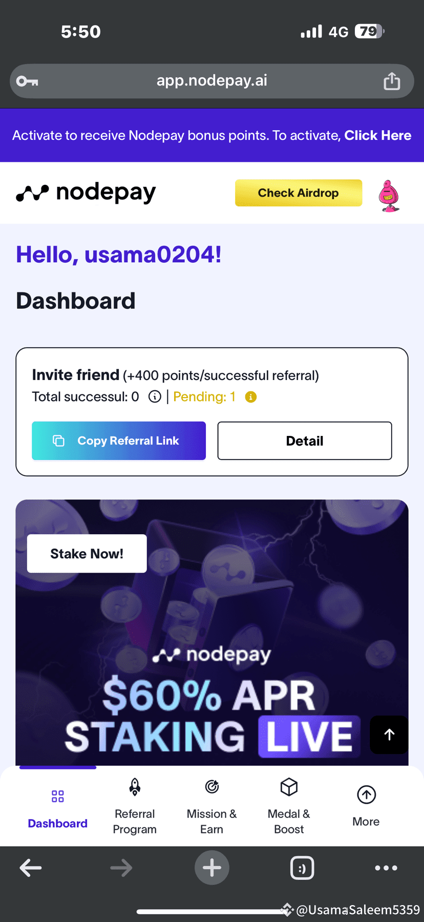 earn nodepay airdrop | Usama Saleem 0204 on Binance Square