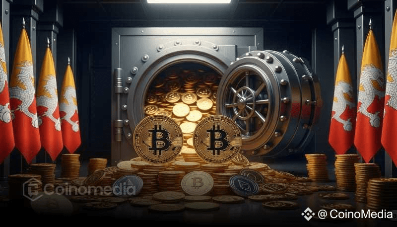 Bhutan Moves $60M in Bitcoin to Cobo Wallet