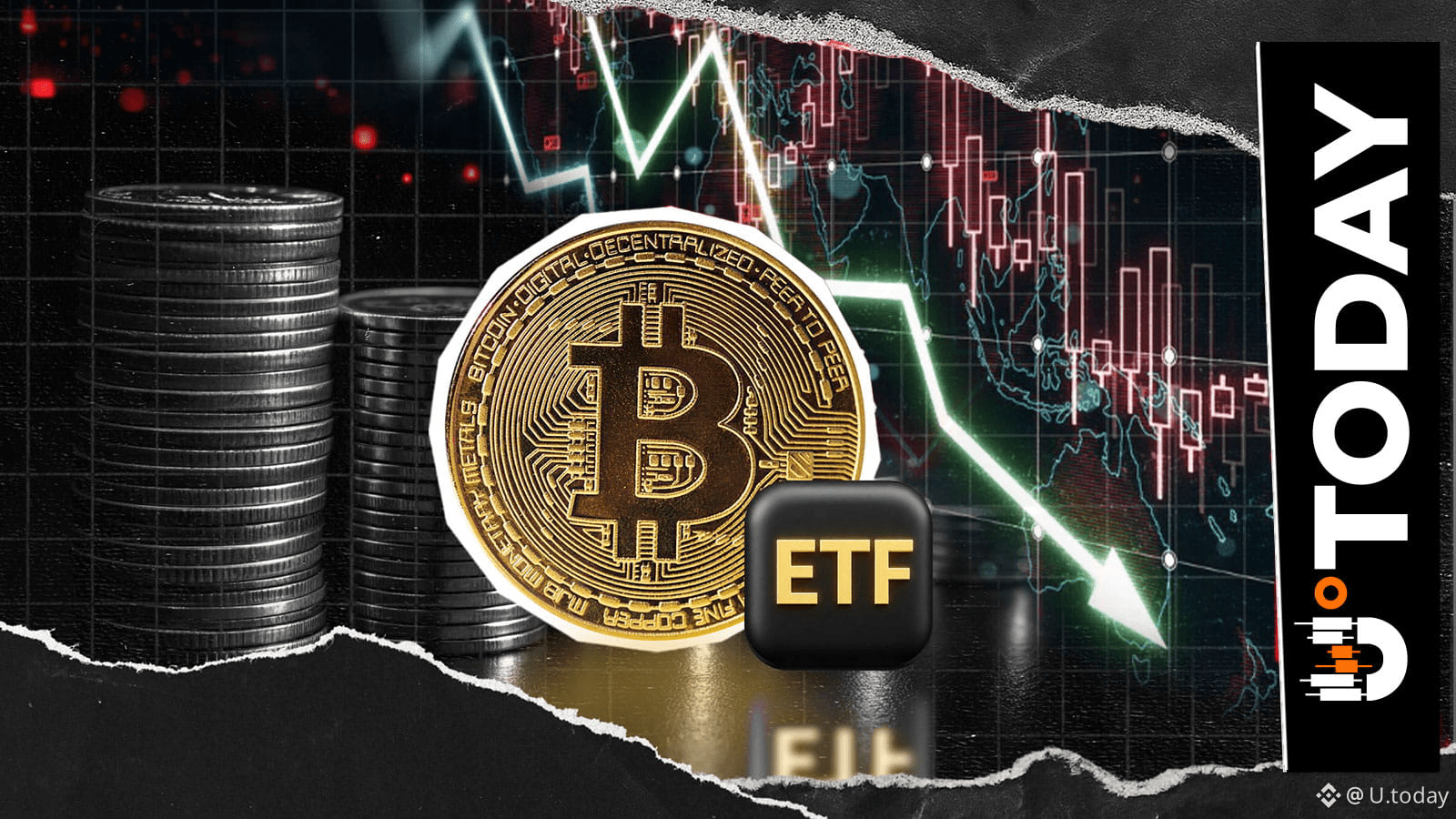 Bitcoin ETFs Retain Steady Withdrawals for 5 Consecutive Days | U.today on  Binance Square