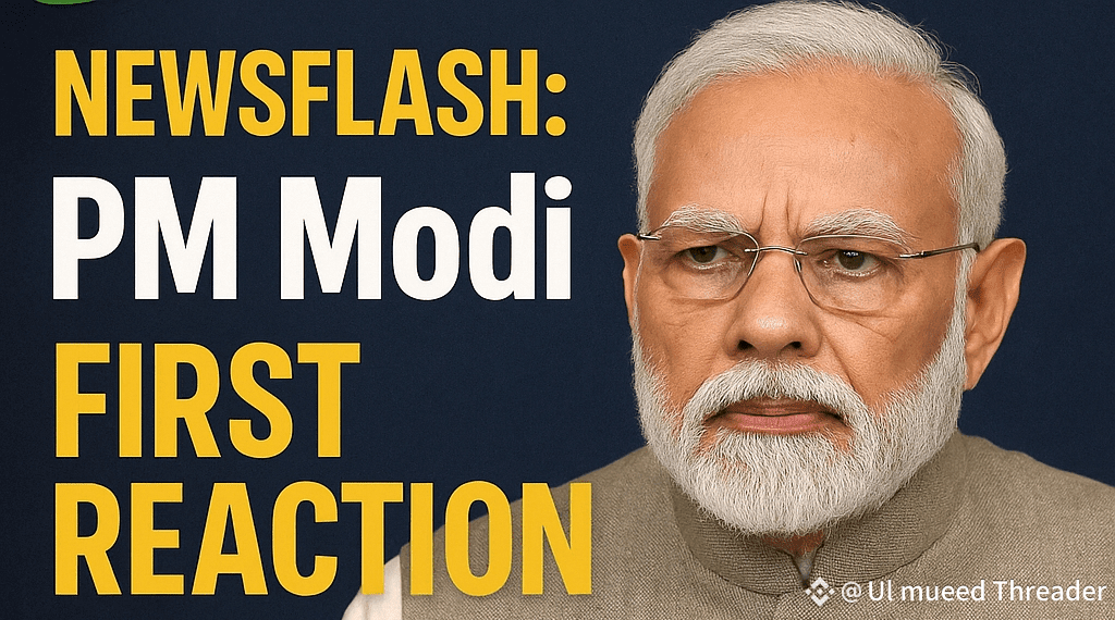 NEWSFLASH: PM Modi Fires Back — 50% Tariff Takedown by Trump | Ul mueed ...