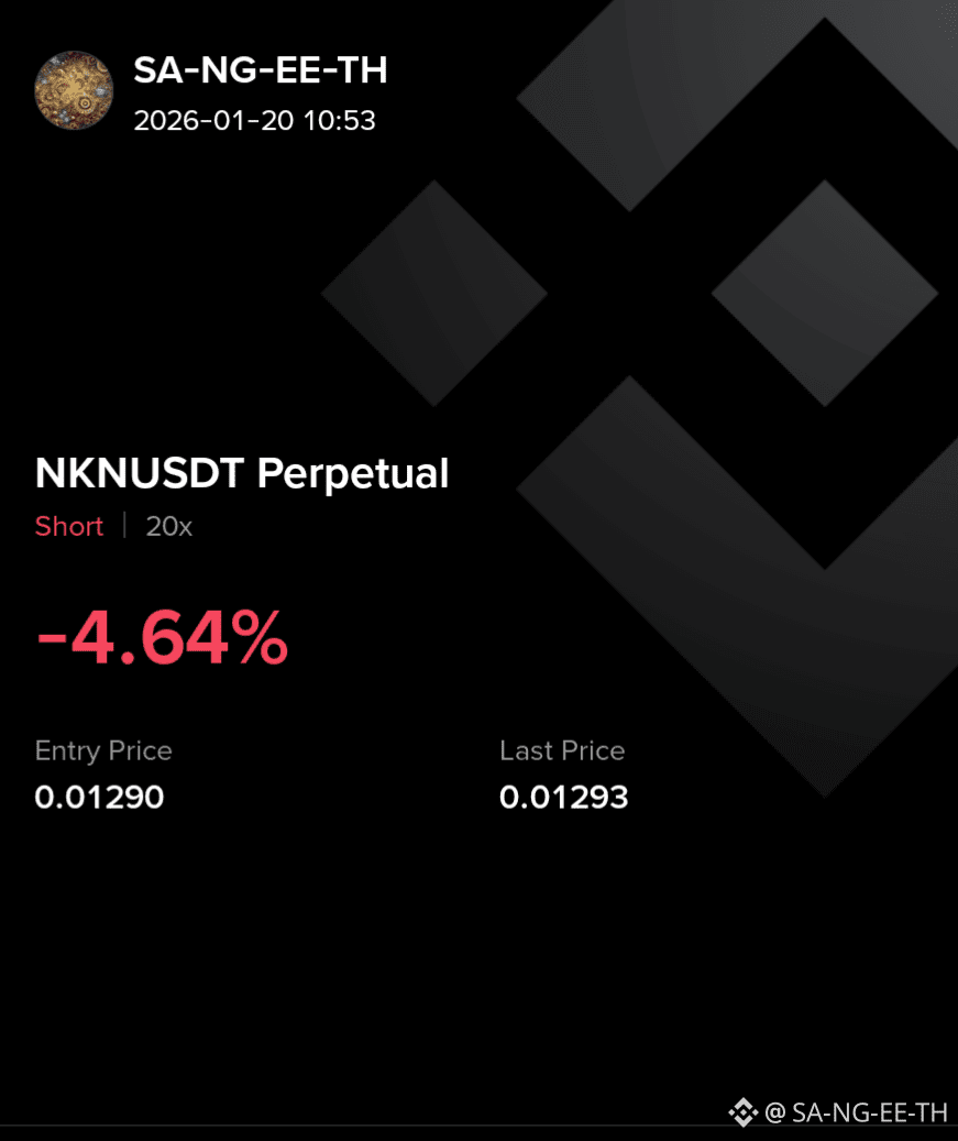 Latest #nkn News, Opinions and Feed Today | Binance Square