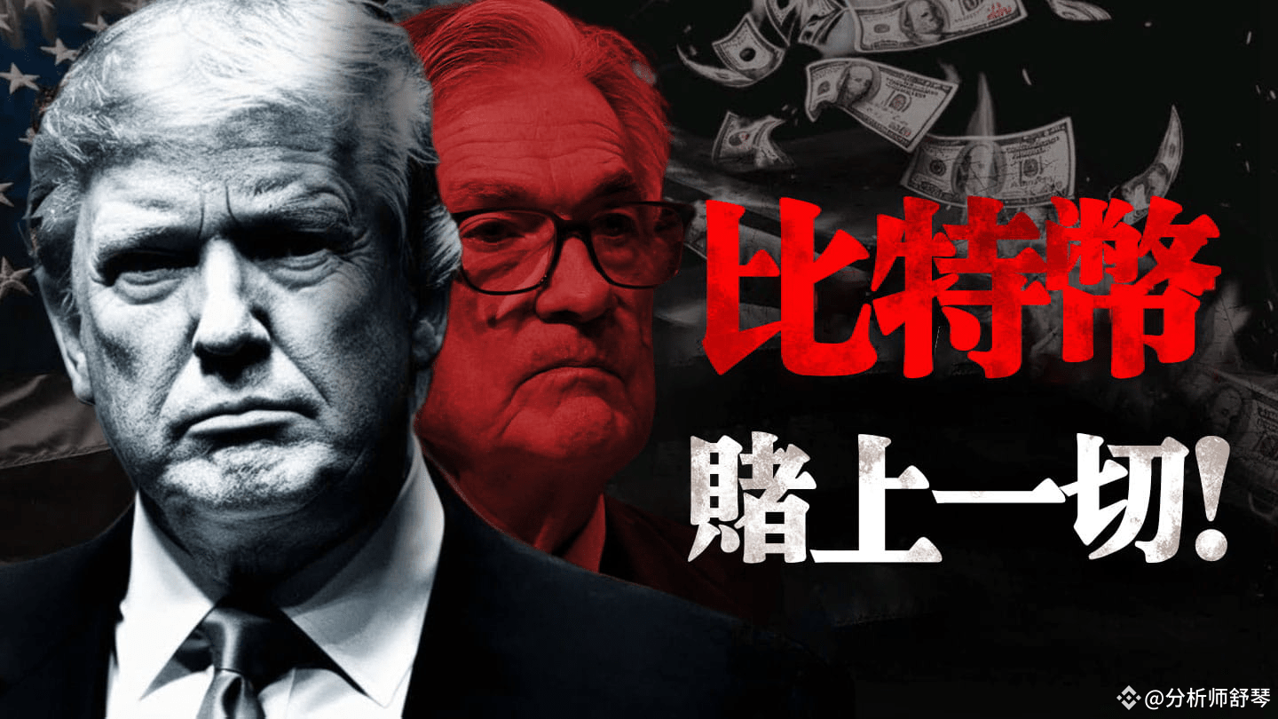 我All In了！如果失败，我将一无所有！急！川普关税大棒砸下，美国经济会完蛋？比特币会进入熊市吗？坏事了，对冲基金加仓100亿做空以太坊！这事竟还有转机？美联储降息有变！最新放水降息日期会是在这天。  | 分析师舒琴发布于币安广场