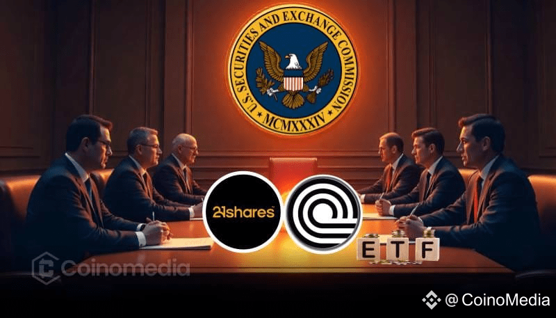 21Shares Files for ONDO ETF with SEC