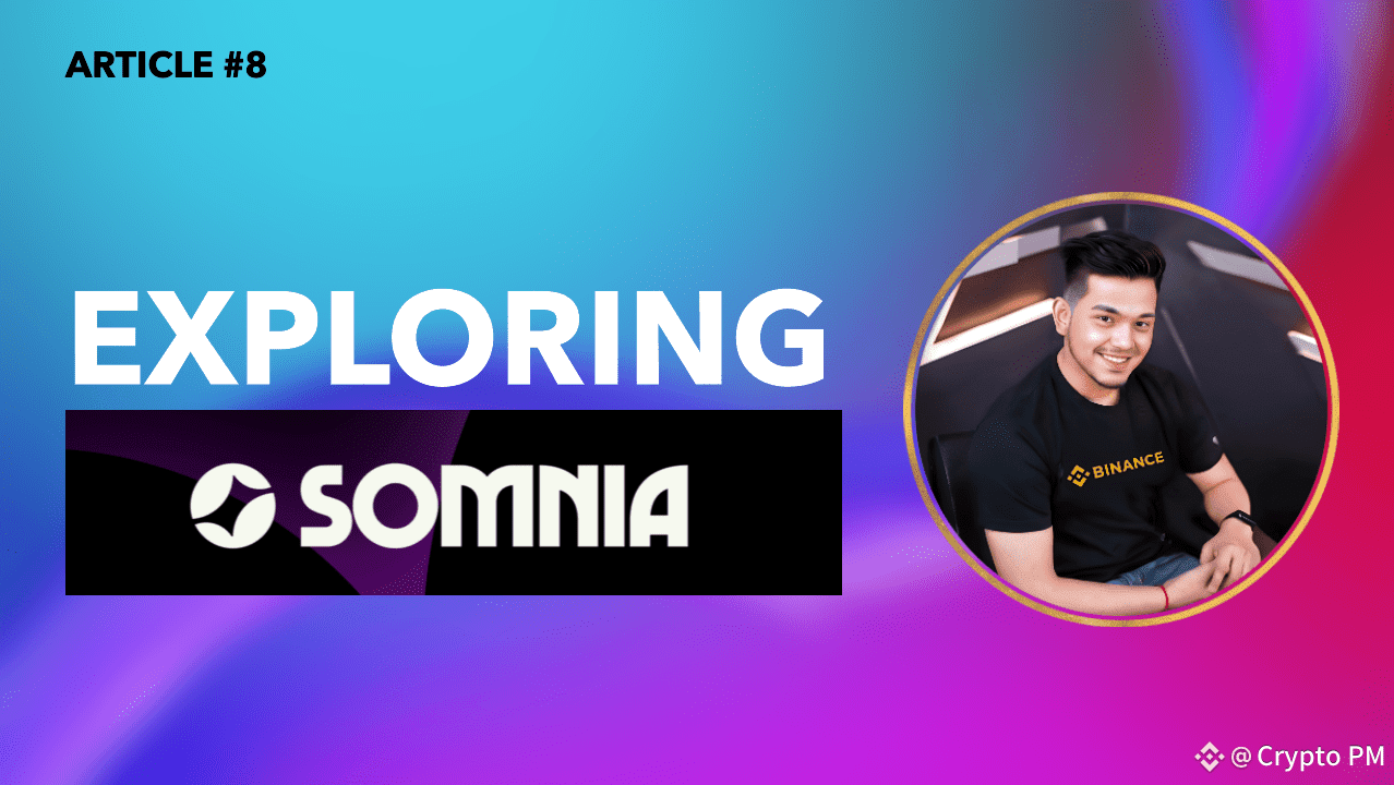 How does Somnia achieve sub-second transaction finality..? | Crypto PM on  Binance Square