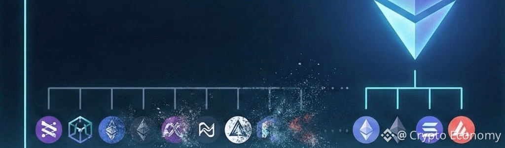 21Shares’ State of Crypto warns most Ethereum L2s may not survive past 2026 as user activity concentrates on a few dominant rollups.