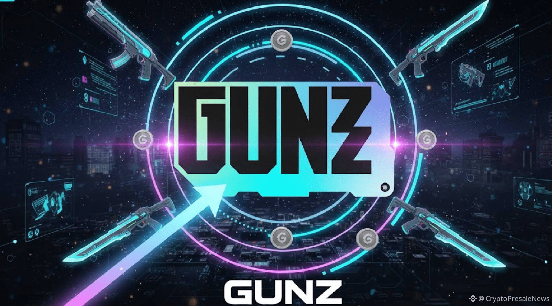 Why Is GUNZ (GUN) Price Up Today? GUNZ $GUN is seeing a | CryptoPresaleNews  on Binance Square