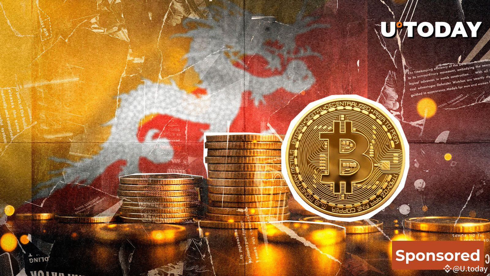 $1.23 Billion BTC Bhutan Government Shovels $65 Million in Bitcoin: Details  | U.today on Binance Square