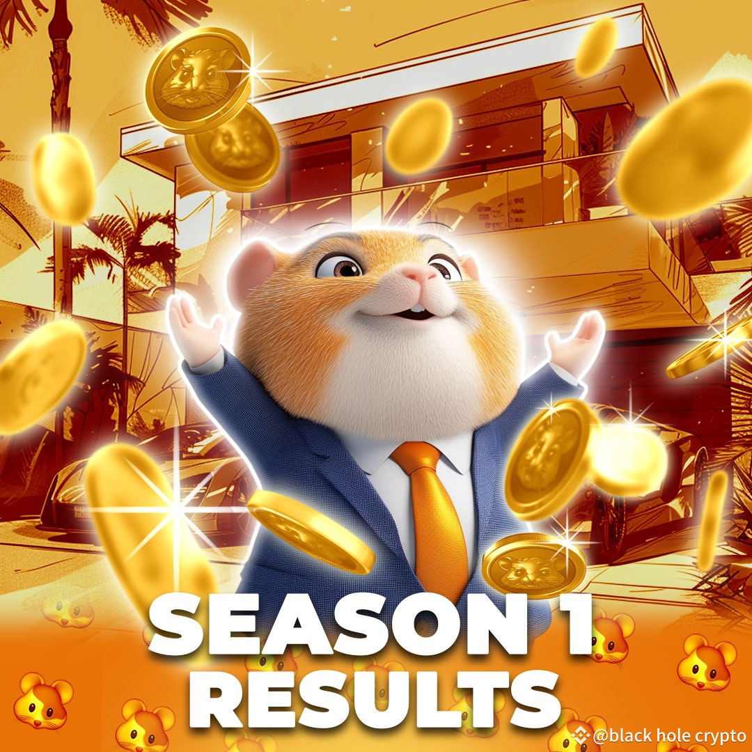 In order to finish up with the debate concerning the hamster | black hole  crypto on Binance Square