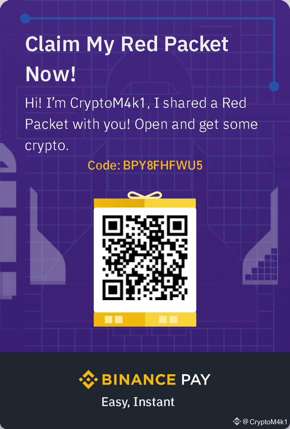 CryptoM4k1s profil | Binance Square