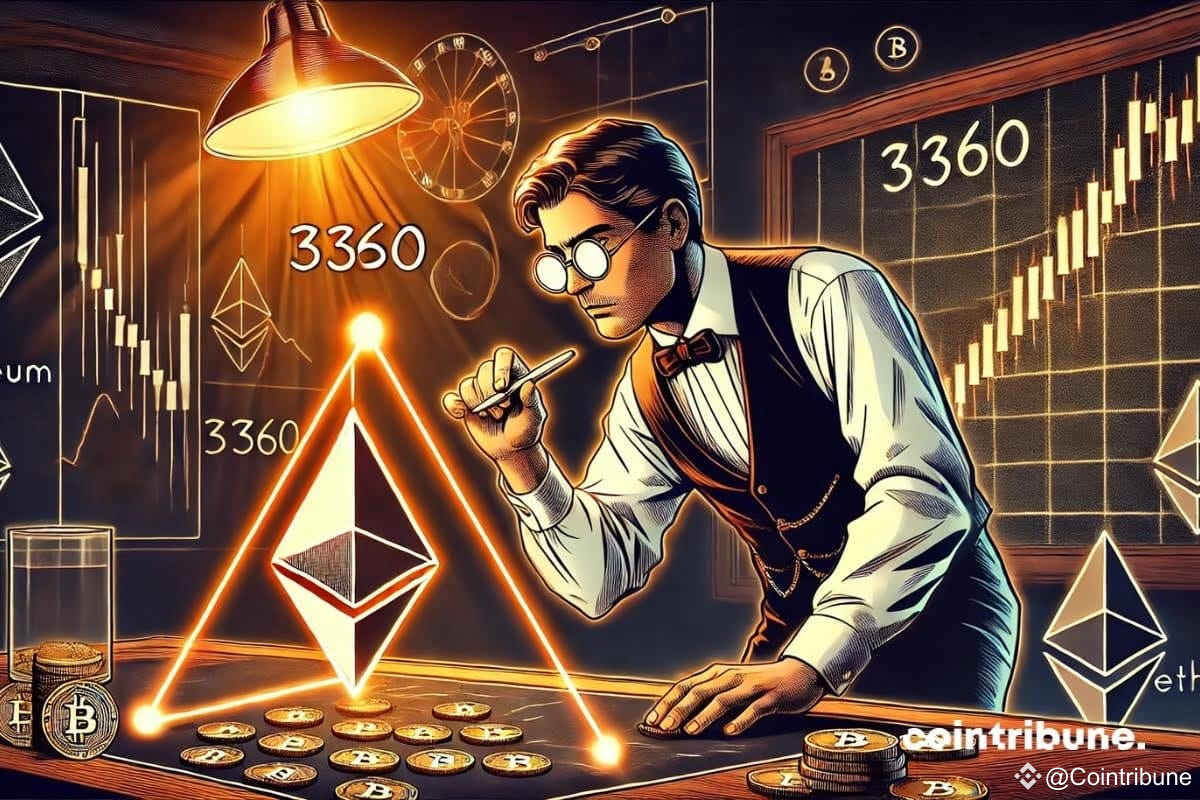 Un analyste ethereum dessine une figure haussière majeure.
