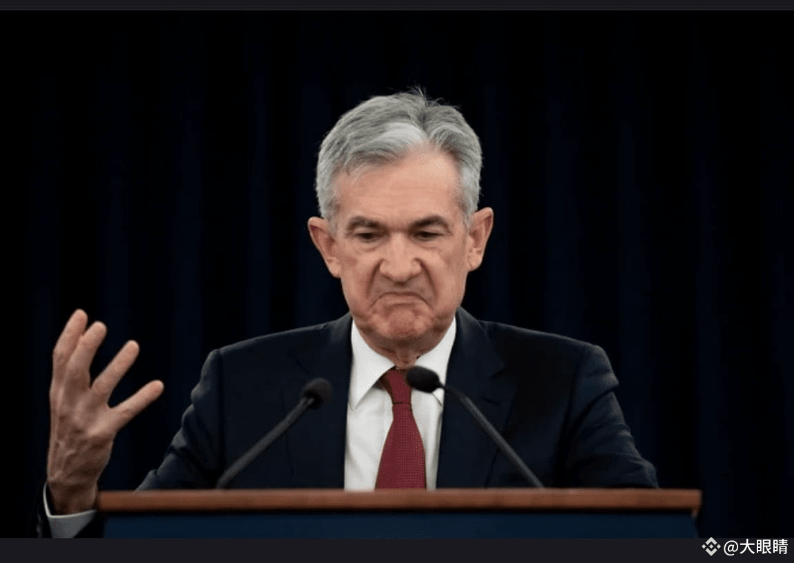 This time, Powell not only did not make dovish remarks but e | 大眼睛 on  Binance Square
