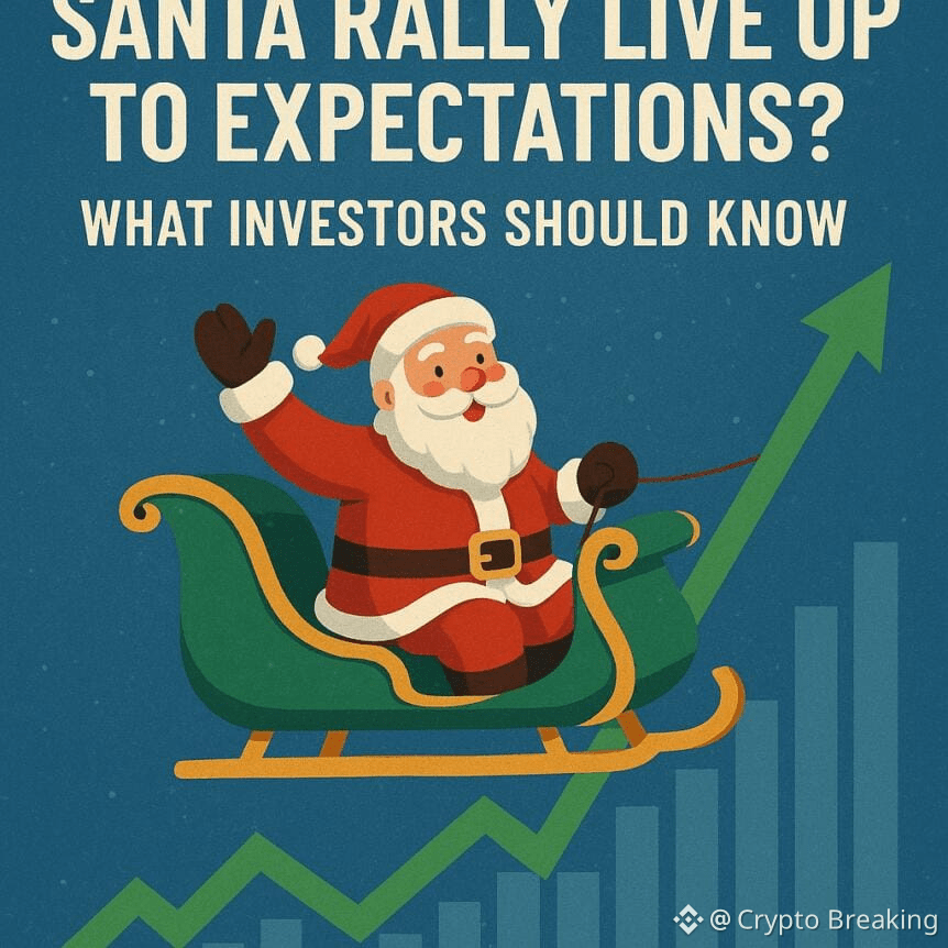 Will The Santa Rally Live Up To Expectations? What Investors Should Know