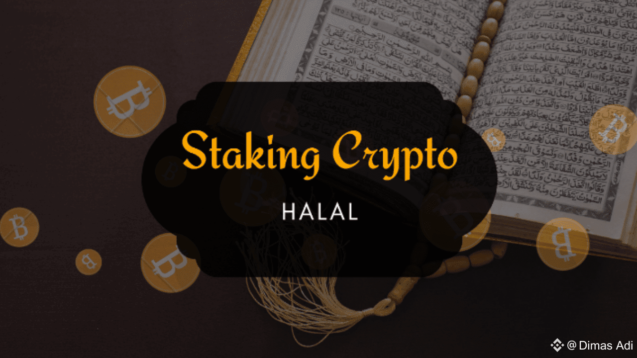 Crypto Staking: Halal or Haram? A Solution for Staking in Accordance with  Islamic Principles at Binance - Sharia Earn | Dimas Adi on Binance Square