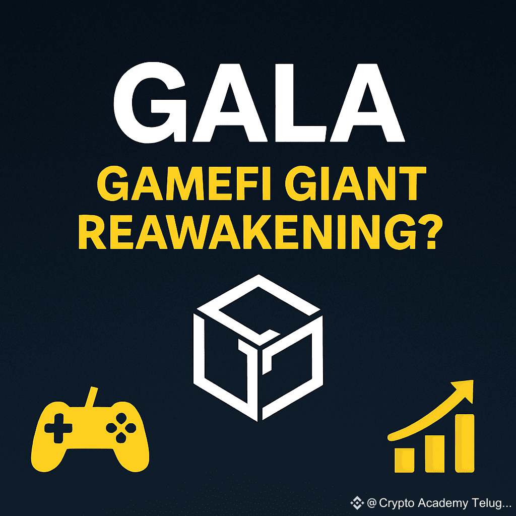 🚀 Predicción de Precio de GALA 2025: ¿Es Este el Regreso De | Crypto  Academy Telugu en Binance Square