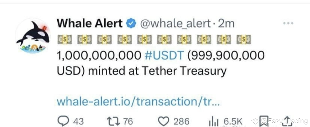 1 Billion USDT Has Just Been Minted By Tether The Mov Eazy 1-billion-usdt-has-just-been-minted-by-tether-the-mov-eazy