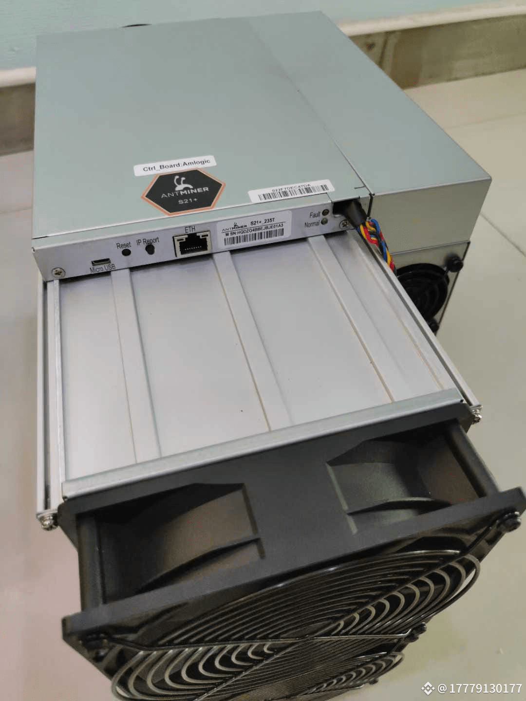 ⚡重磅来袭！#btc#蚂蚁S21+ 235T 风冷版开箱测评：风冷旗舰，性能猛兽！ 在当前大饼价格逐步回暖、挖掘热情再次| 挖矿大娘子发布于币安广场