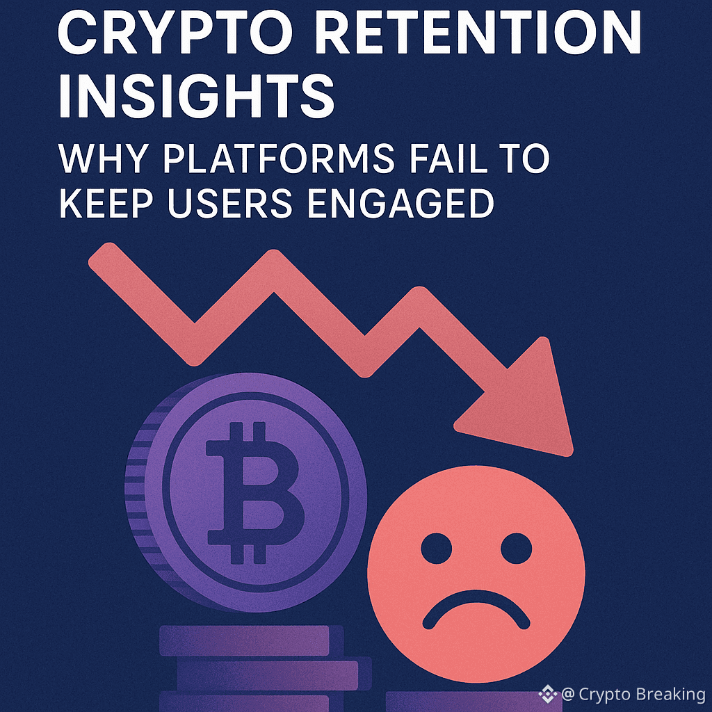 Crypto Retention Insights: Why Platforms Fail To Keep Users Engaged