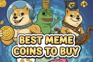 Best Meme Coins to Buy - AIC, DOGE, PEPENODE, SHIB, PEPE