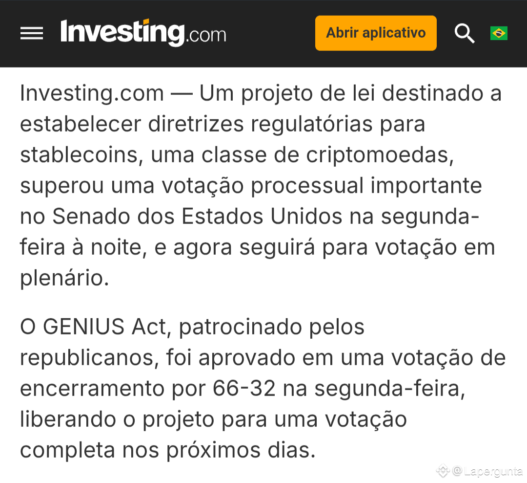 BTC $ETH bill for the regulation of the crypto market | Lapergunta on  Binance Square