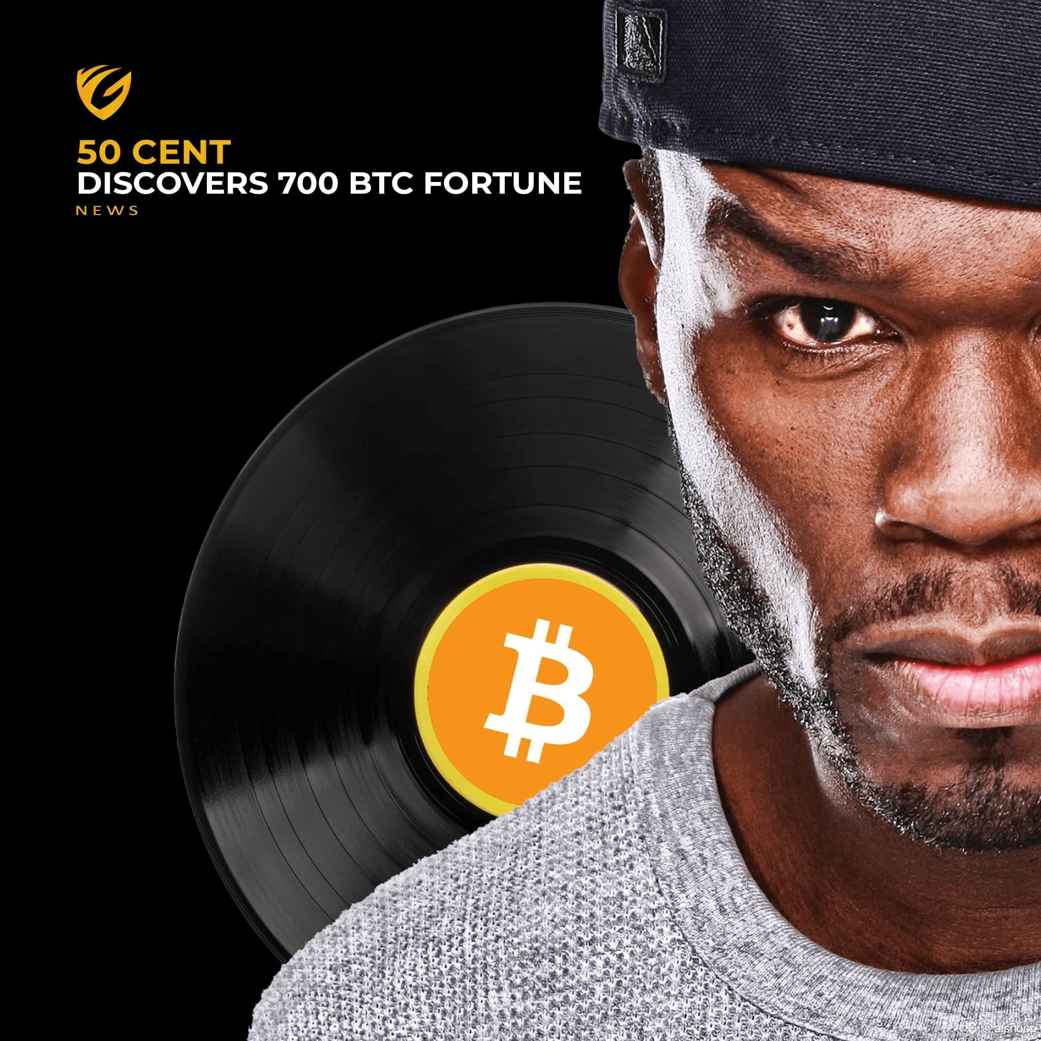 From 50 Cent to 50 Sats In 2014, American rapper 50 Cent | Ibrahimpepe on  Binance Square