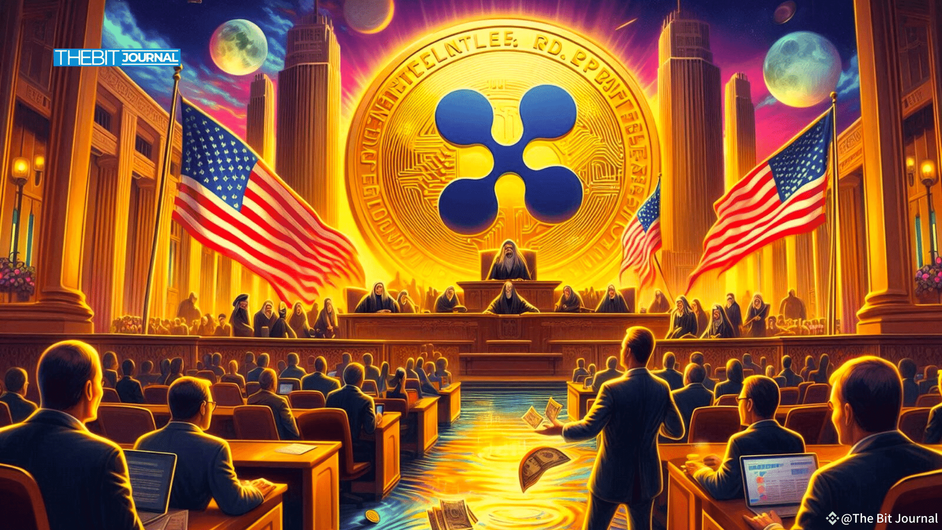 XRP in the Spotlight as Talks Emerge Over Its Role in US Strategic Reserves  | The Bit Journal on Binance Square