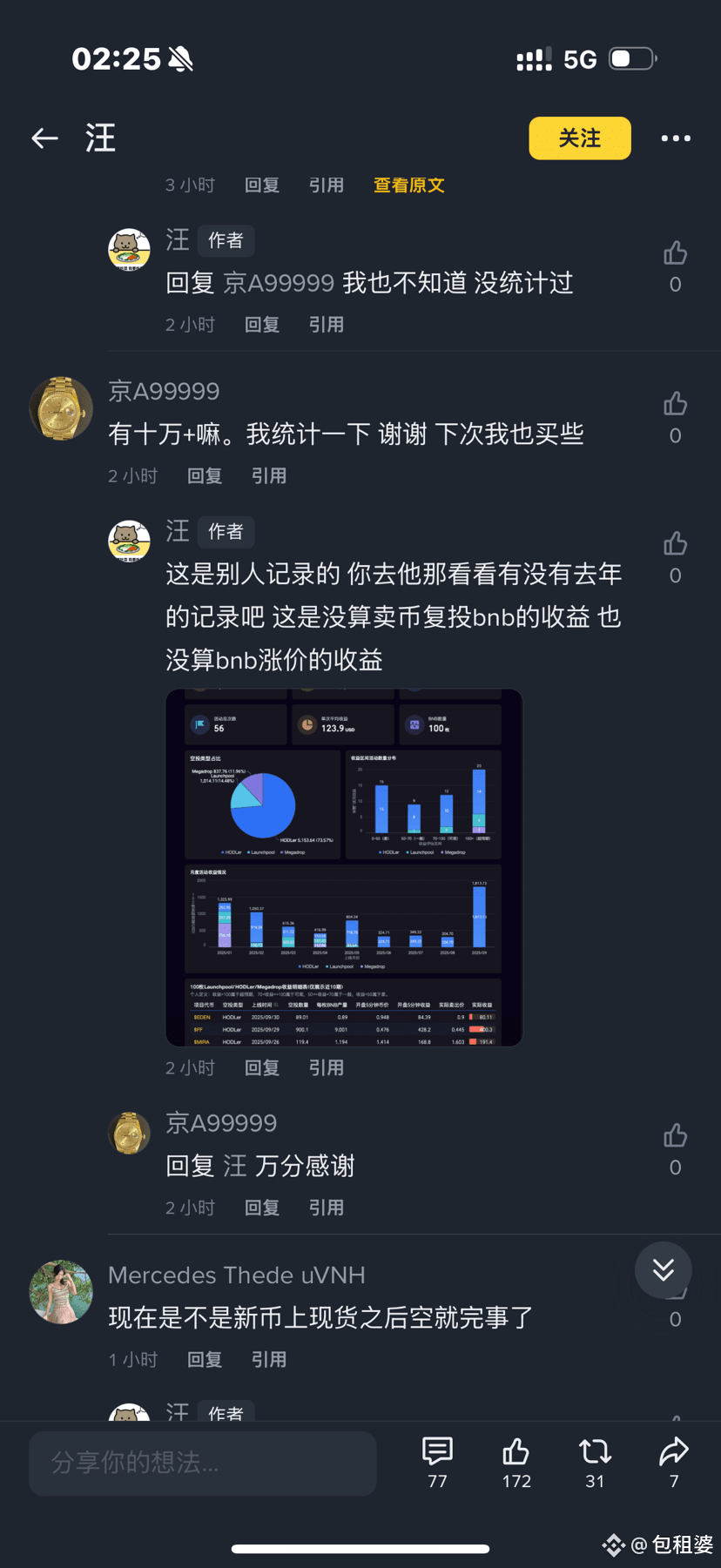 Excuse me, master, where is the event you mentioned? I also | 华尔街包租婆 on  Binance Square