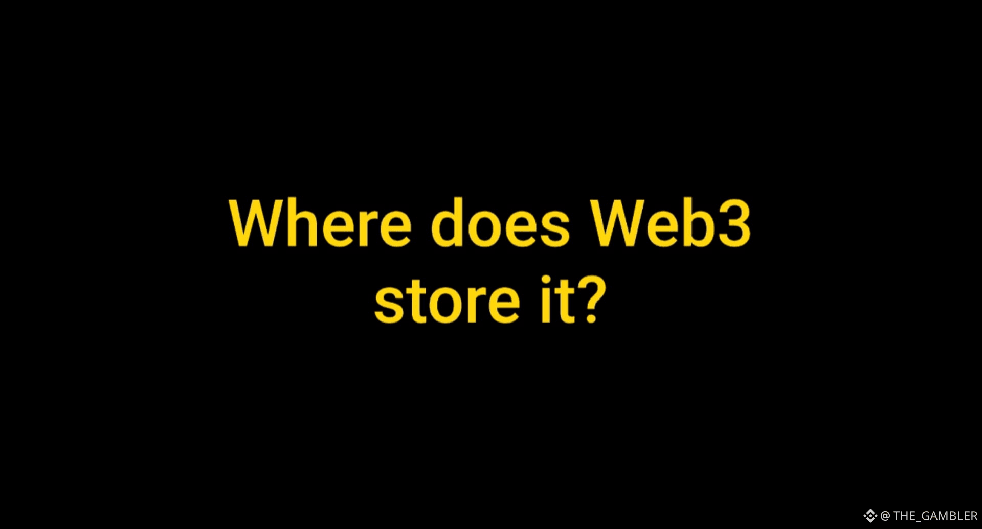 THE_GAMBLERs profil | Binance Square