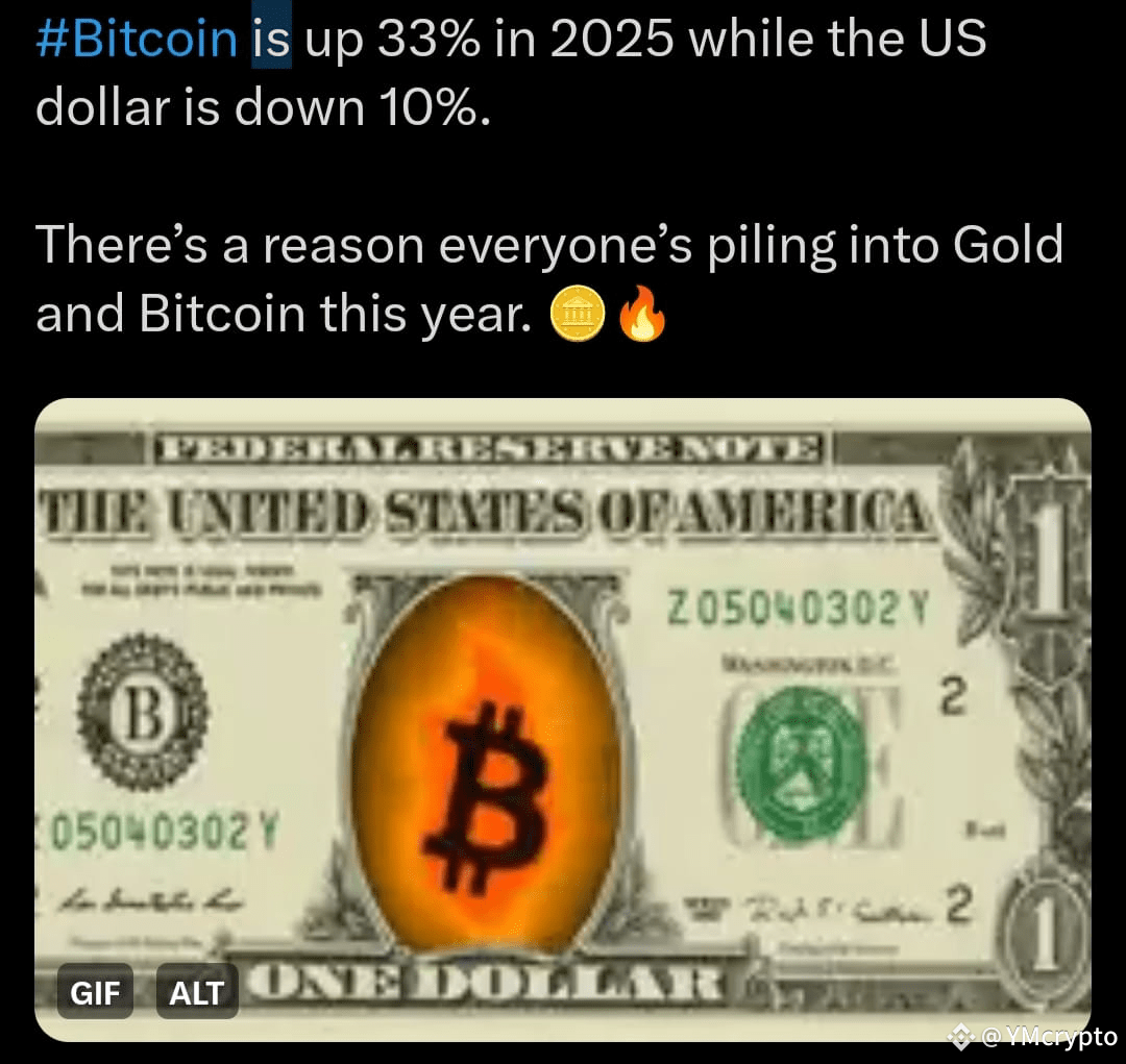 CryptocurrencyWealth #GOLD The defining trend of 2025: th | YMcrypto on  Binance Square