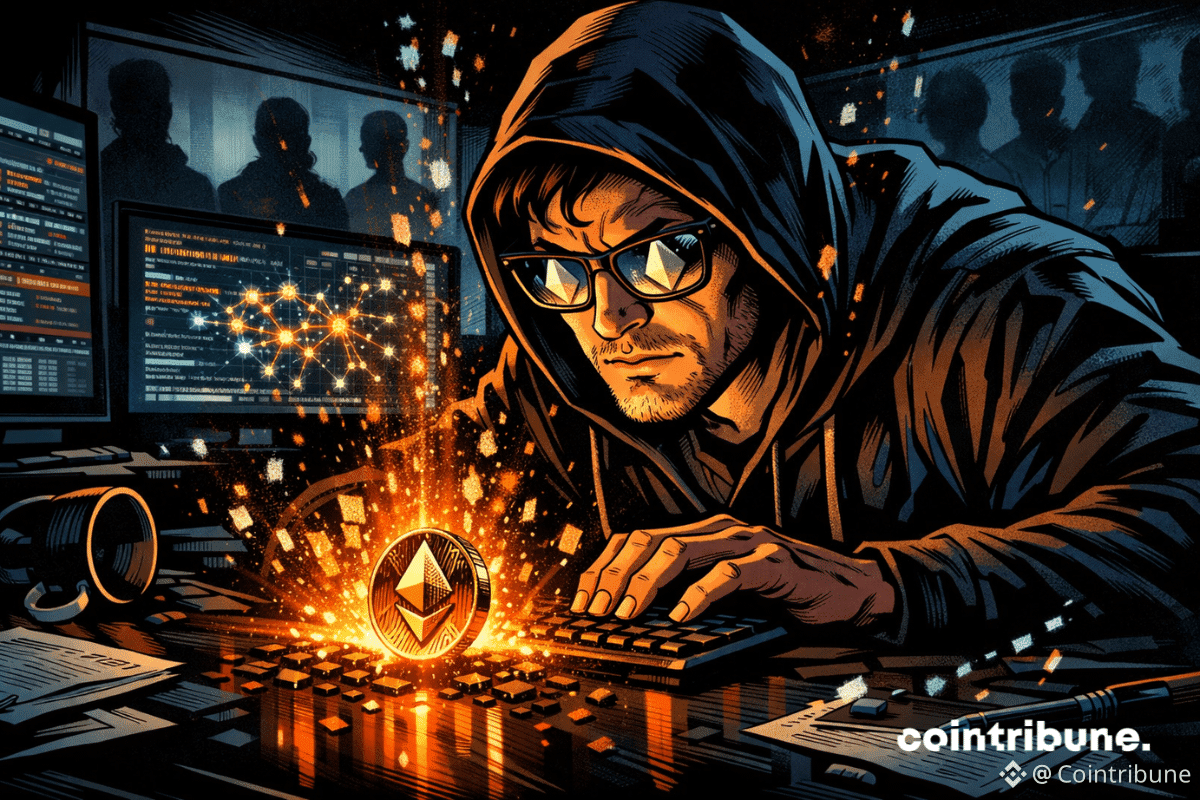 Un chercheur en cybersécurité tente de percer le mystère des attaques "dusting" sur le réseau Ethereum en pleine effervescence.