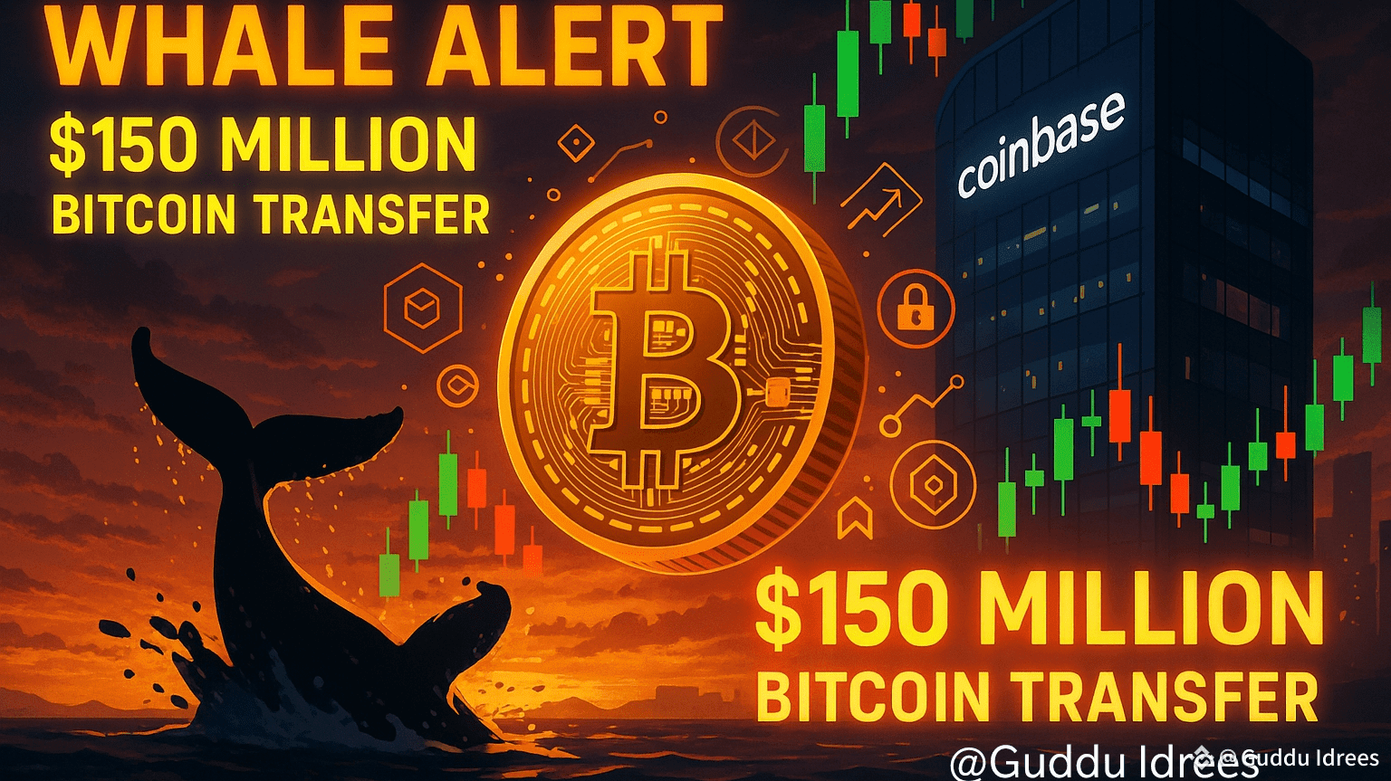 🚨 $150 Million Bitcoin Transfer Shakes Coinbase! Are Whales Preparing to  Sell? 🐋 | Block Trend on Binance Square
