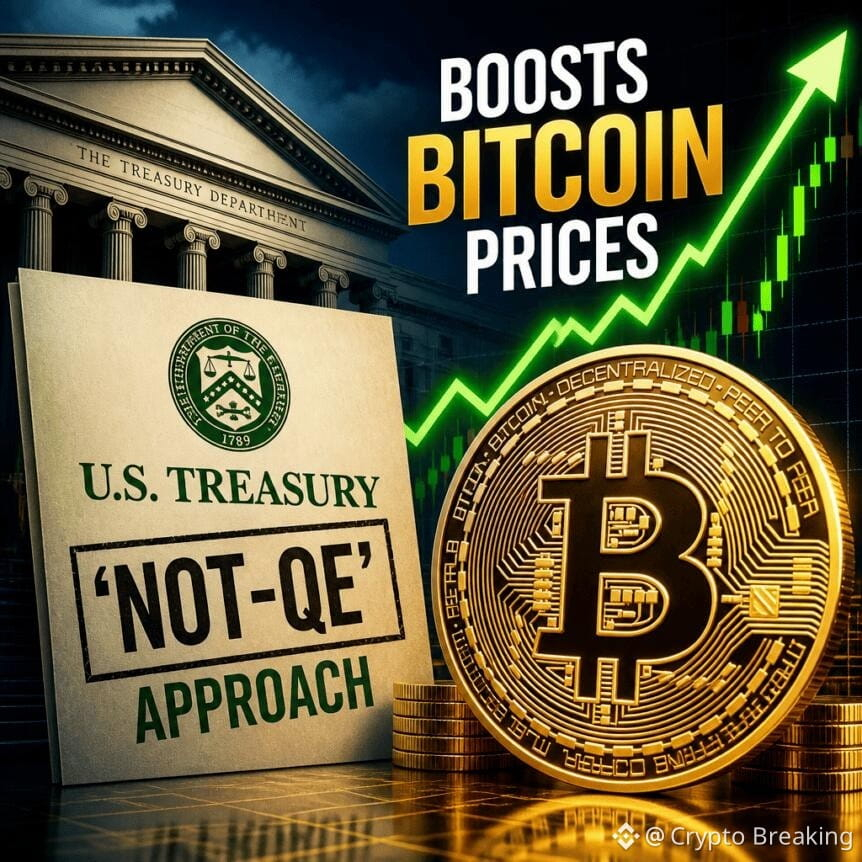 Us Treasury’s ‘not-Qe’ Approach Boosts Bitcoin Prices