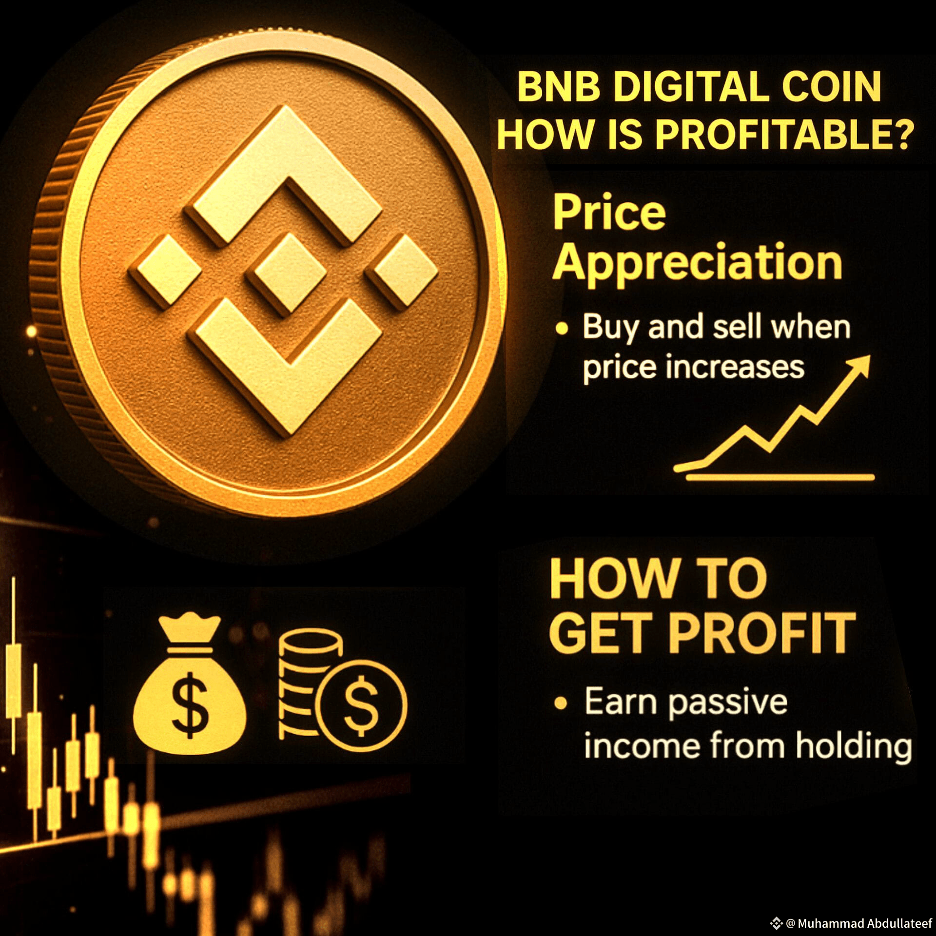 💰 BNB Digital Coin – How It Is Profitable 🔹 What is BNB? | Abdullateef  hafiz on Binance Square