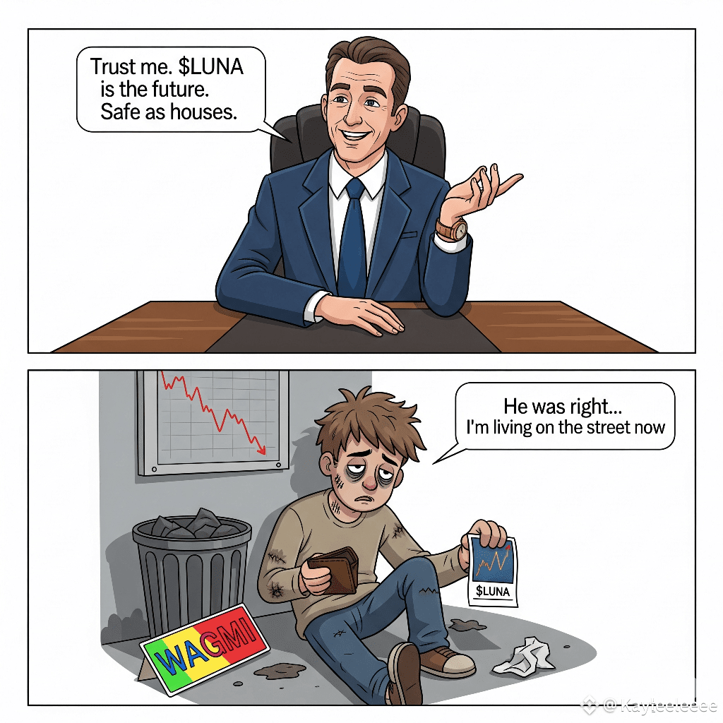 诚实点…在峰值时你持有多少$LUNA ？ 😭👇 🕯️ 在评论中留下你的持仓大小— 我们不会评判（也许😂）。 |  Kayleeleeee发布于币安广场