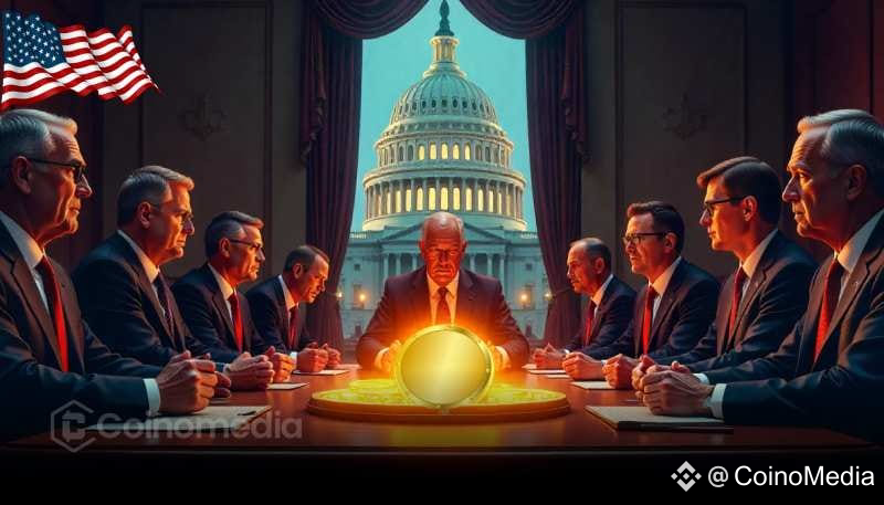 U.S. Senators Unveil Draft Bill on Crypto Market Rules