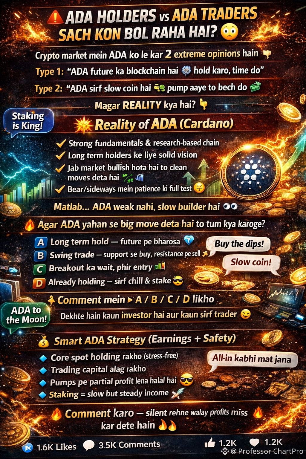 Senaste #adaholders-nyheter, -åsikter och -flöde idag | Binance Flöde